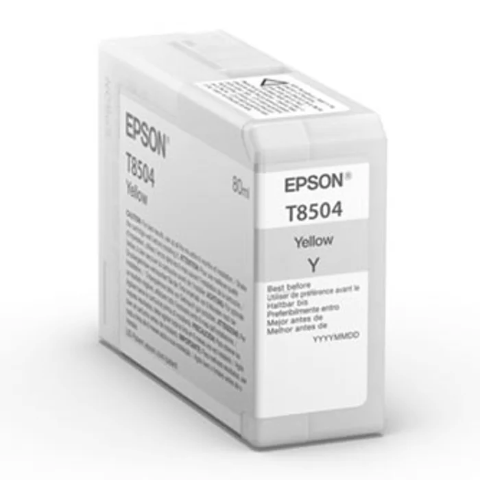 Termék főképe Epson originální ink C13T850400, yellow, 80ml, Epson SureColor SC-P800