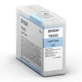 Eredeti Epson tinta C13T850500, világos cián, 80 ml, Epson SureColor SC-P800