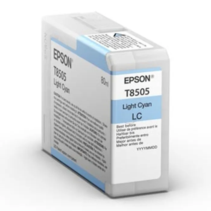 Termék főképe Epson originální ink C13T850500, light cyan, 80ml, Epson SureColor SC-P800
