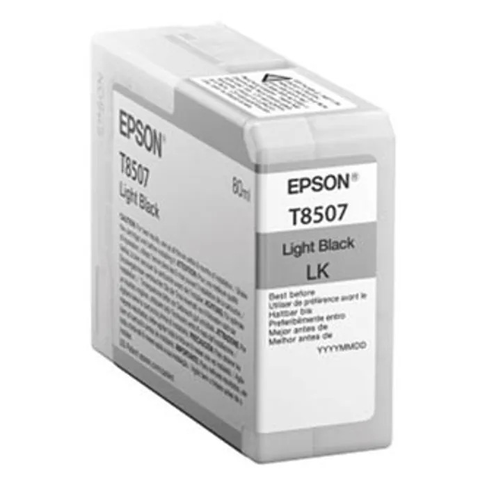 Termék főképe Epson originální ink C13T850700, light black, 80ml, Epson SureColor SC-P800