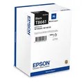 Eredeti Epson tinta C13T865140, T8651, XXL, fekete, 10000 oldal, 221ml, 1db, Epson WorkForc