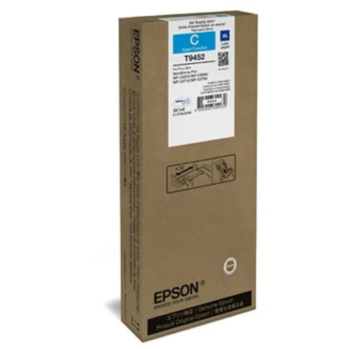 Termék főképe Epson originální ink C13T945240, cyan, 5000str., 1x38.1ml, Epson WF-C5210, C5290, C5710,