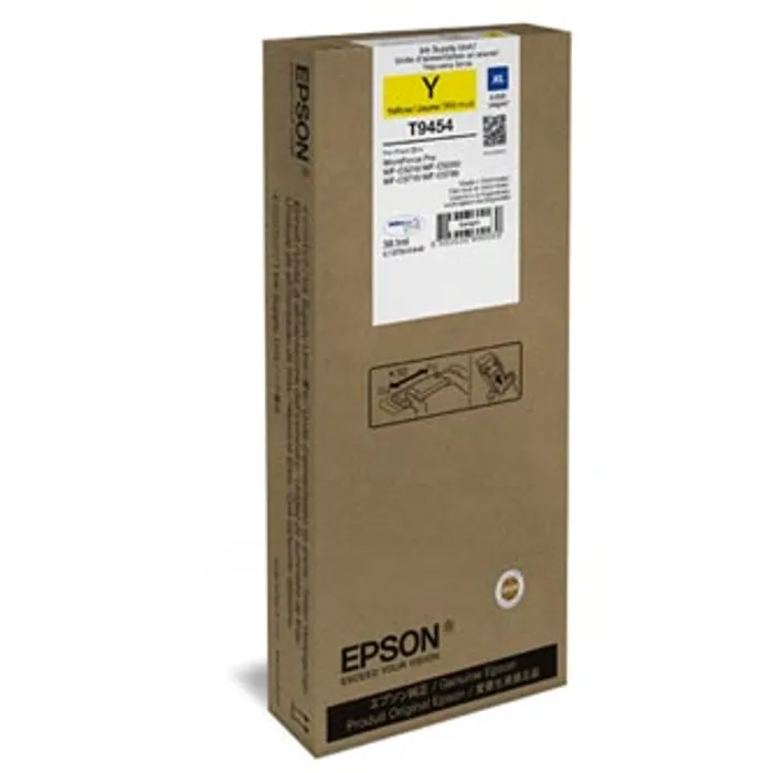 Termék főképe Epson originální ink C13T945440, yellow, 5000str., 1x38.1ml, Epson WF-C5210, C5290, C5710