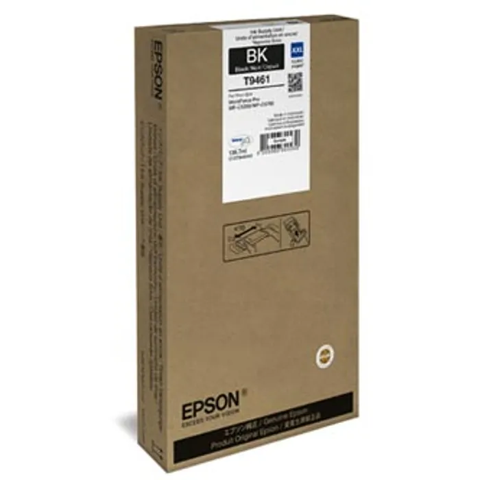 Termék főképe Epson originální ink C13T946140, black, 10000str., 1x136.7ml, Epson WF-C5290, C5790
