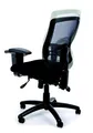 Ergonomikus irodai szék, hálós.textil, hálós.támla, króm talp, MaYAH,"Creati