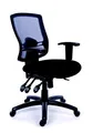 Ergonomikus irodai szék, hálós.textil, hálós.támla, króm talp, MaYAH,"Creati