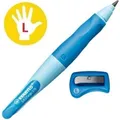 Ergonomikus mechanikus ceruza balkezeseknek - STABILO EASYergo 3.15 kék/kék HB+élező
