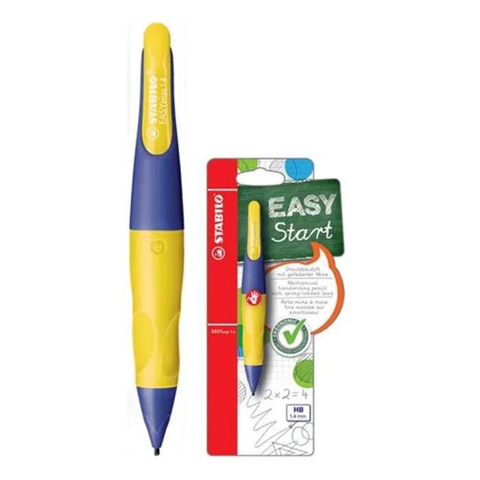 Termék főképe Ergonomická mechanická tužka pro praváky STABILO EASYergo 1.4 fialová/žlutá - HB