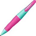 Ergonomikus mechanikus ceruza jobbkezeshez STABILO EASYergo 1.4 türkiz/rózsaszín - HB