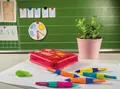 Ergonomikus mechanikus ceruza jobbkezeshez STABILO EASYergo 1.4 ultramarin/narancs