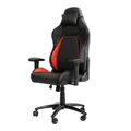 Ergonomické křeslo C2-K, černé, odnímatelné polštářky