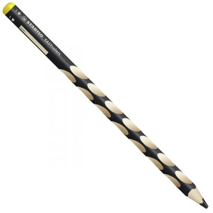 Termék főképe Ergonomické pastelky pro leváky STABILO EASYcolors - černá [1 ks]