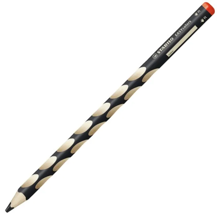 Termék főképe Ergonomické pastelky pro praváky STABILO EASYcolors - černá [1 ks]