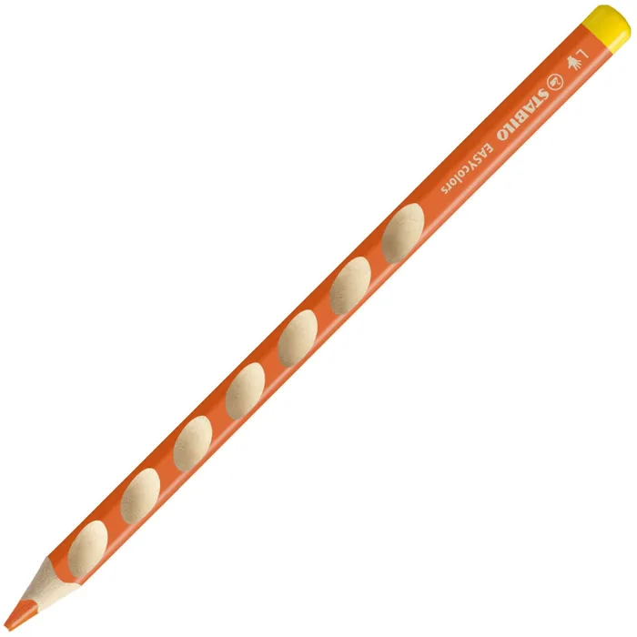 Termék főképe Ergonomické pastelky pro praváky STABILO EASYcolors - oranžová [1 ks]