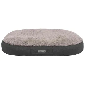 Ergonomikus párna BENDSON, ovális, 80 x 55 cm, sötétszürke/világosszürke