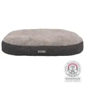 Következő termékkép Ergonomikus párna BENDSON, ovális, 80 x 55 cm, sötétszürke/világosszürke