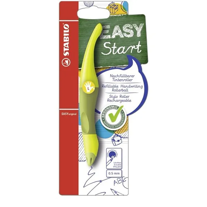 Termék főképe Ergonomický roller pro leváky STABILO EASYoriginal limetková/zelená