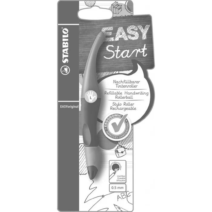 Termék főképe Ergonomický roller pro leváky STABILO EASYoriginal tmavě modrá/světle modrá