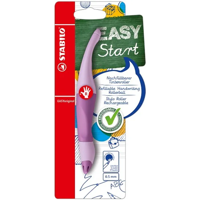 Termék főképe Ergonomický roller pro praváky STABILO EASYoriginal Pastel pastelová fialová