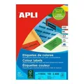Következő termékkép Címke, 70 x 37 mm, sárga, 2400db/csomag, APLI