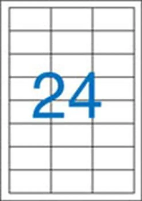 Termék főképe Etiketa, ILC, 64,6x33,8 mm, 2400 ks/bal., VICTORIA