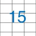 Következő termékkép Címke, ILC, 70x50,8 mm, háromsoros, 1500 db/csomag, VICTORIA