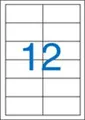 Következő termékkép Címke, ILC, 97x42,4 mm, kétsoros, 1200 db/csomag, VICTORIA