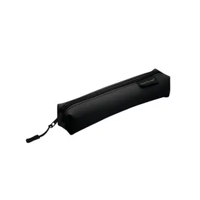 PU Etui úzké + elastické PASTELINI černé