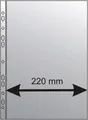 Europack A4 U MAXI PP euroseal. búzadara, 100 mikron. 235x305 mm [50 db]