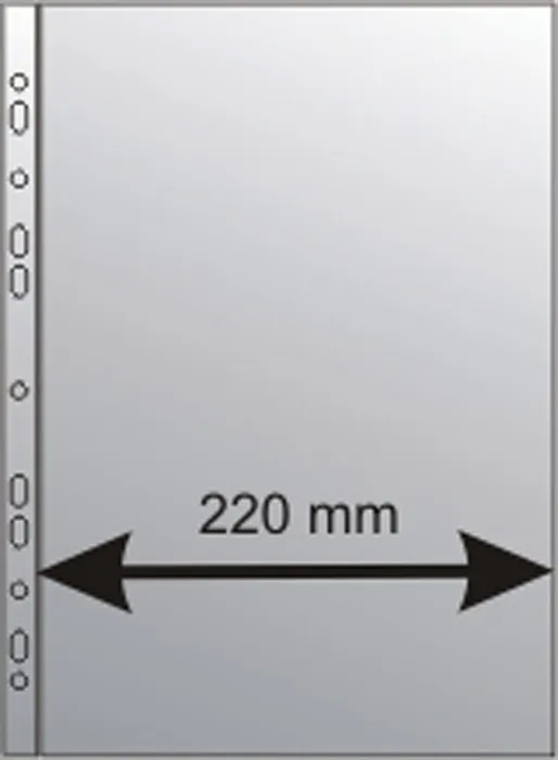 Termék főképe Euroobal A4 U MAXI PP eurozáv. krupička, 100mic. 235x305mm [50 ks]