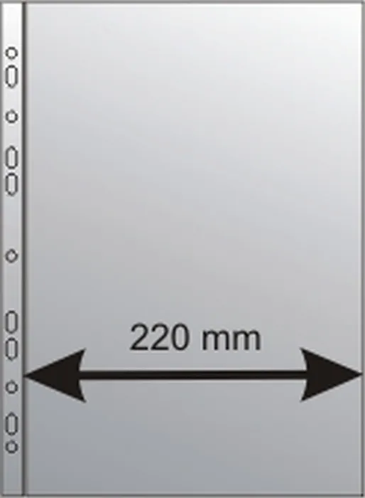 Termék főképe Euroobal A4 U MAXI PP eurozáv. krupička, 150mic. 220x311mm [25 ks]