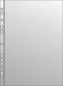 Euroobal A5 PP grit euro zsanér, szemcse OE 45mic. [100 db]