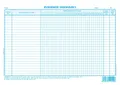 Következő termékkép Jelenléti nyilvántartás A4 1150