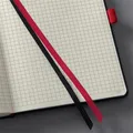 Következő termékkép Exkluzív Conceptum Red Edition jegyzetfüzet, fekete-piros, A4-es, négyzetes, 194 lap,