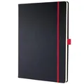 Következő termékkép Exkluzív Conceptum Red Edition jegyzetfüzet, fekete-piros, A4-es, négyzetes, 194 lap,