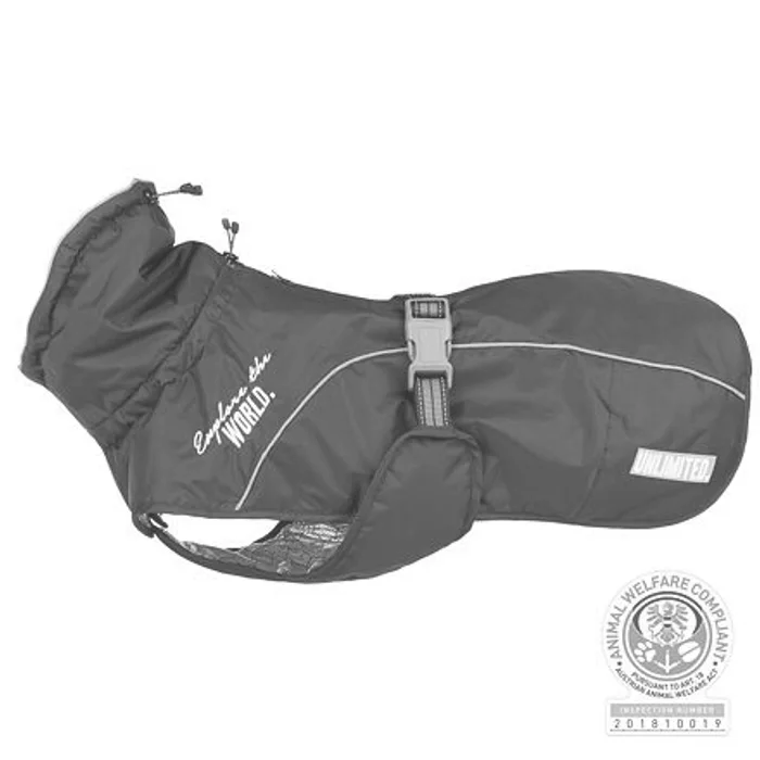 Termék főképe EXPLORE zimní bunda pro psy - černá S:35cm, hruď:30-52cm, krk:34-42cm