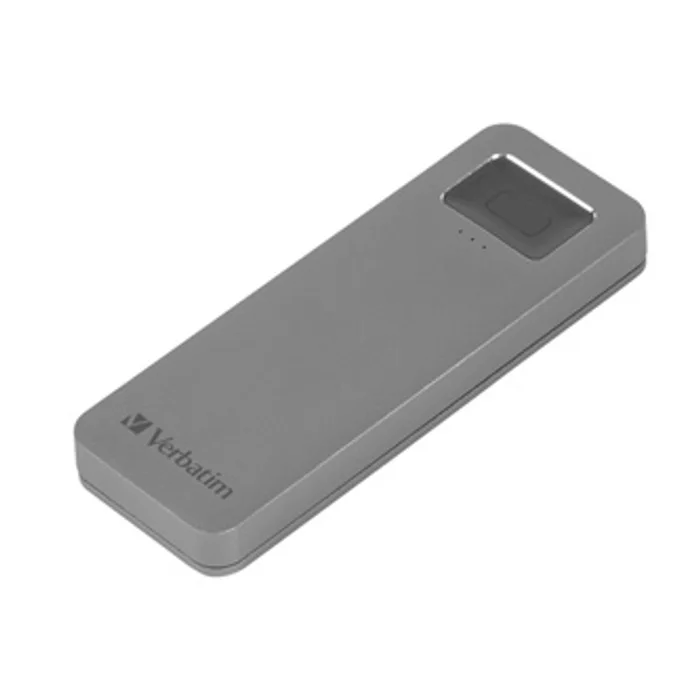 Termék főképe Externí disk SSD Verbatim USB 3.0 (3.2 Gen 1), 1TB, Executive Fingerprint Secure, 53657 š