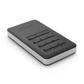 Külső SSD-meghajtó Verbatim USB 3.0 (3.2 Gen 1), 256 GB, Store N Go Secure, 53402 fekete, fehér