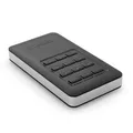 Külső SSD-meghajtó Verbatim USB 3.0 (3.2 Gen 1), 256 GB, Store N Go Secure, 53402 fekete, fehér