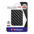 Külső SSD Verbatim USB 3.2 Gen 1, 512 GB, Store N Go Mini, 53236, USB-A/Micro-B, ob