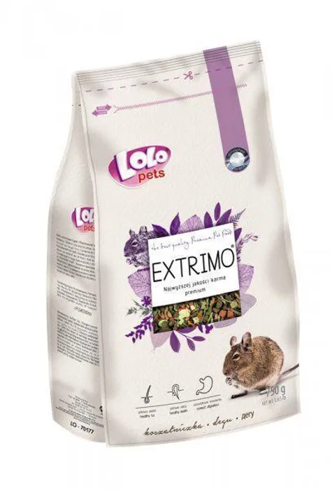 Termék főképe EXTRIMO kompletní krmivo pro osmáky v sáčku se zipem 750 g