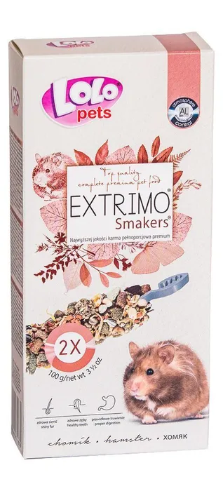 Termék főképe EXTRIMO SMAKERS tyčinky pro křečky 2ks/100 g