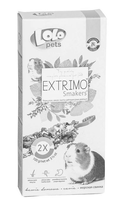 Termék főképe EXTRIMO SMAKERS tyčinky pro morčata 2ks/100 g
