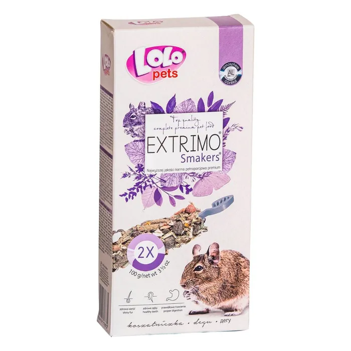 Termék főképe EXTRIMO SMAKERS tyčinky pro osmáky 2ks/100 g