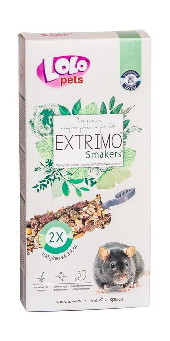 Termék főképe EXTRIMO SMAKERS tyčinky pro potkany 2ks/100 g