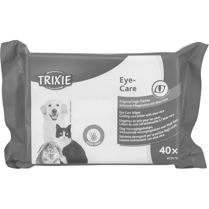 Termék főképe Eye Care, ubrousky na oční okolí s Aloe Vera , 40 ks