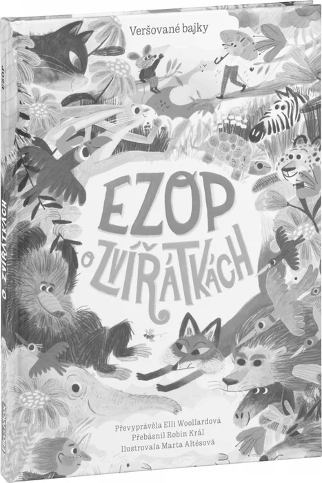 Termék főképe EZOP O ZVÍŘÁTKÁCH – Veršované bajky
