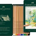Következő termékkép Faber-Castell 112112 Pitt Pastell, bádogdoboz 12 db