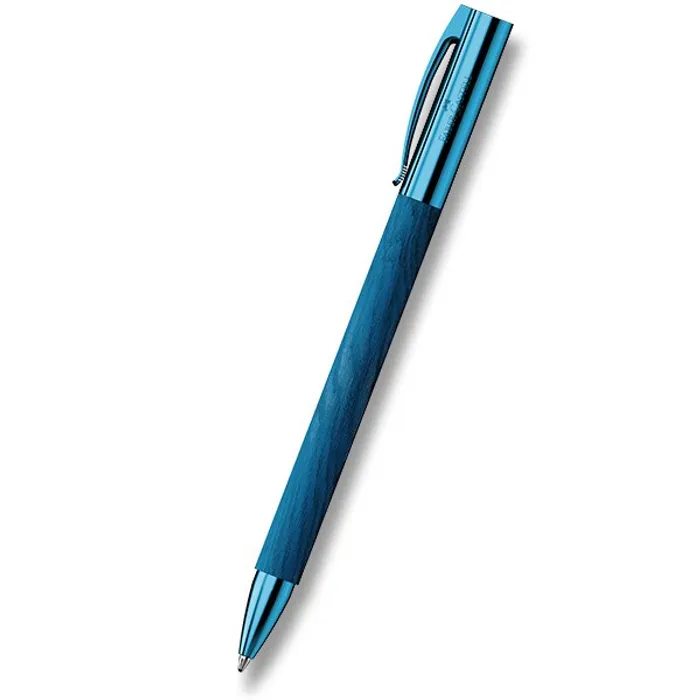 Termék főképe Faber-Castell Ambition Blue Wood kuličkové pero