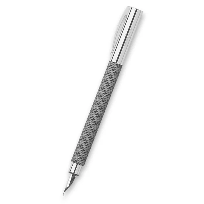 Termék főképe Faber-Castell Ambition OpArt Deep Water plnicí pero hrot F